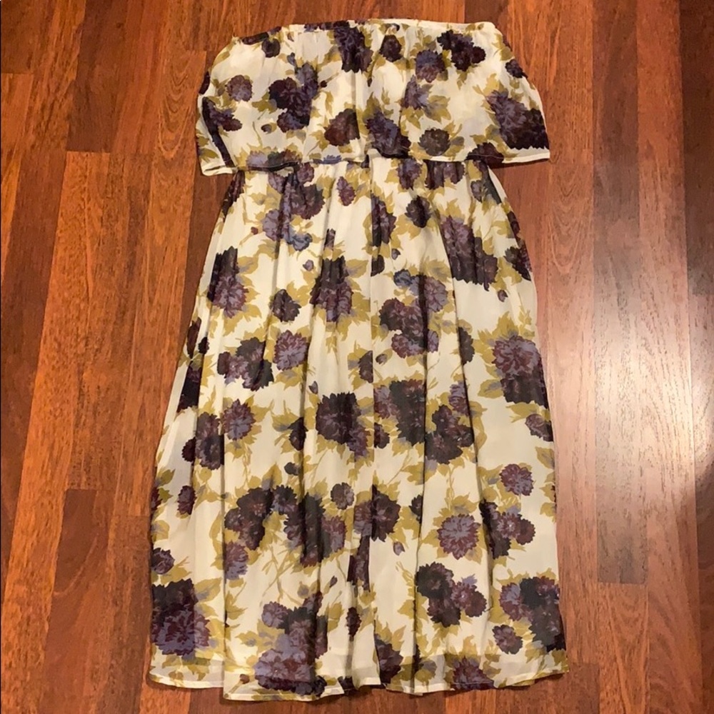 Volcom Off the Shoulder Dress size M